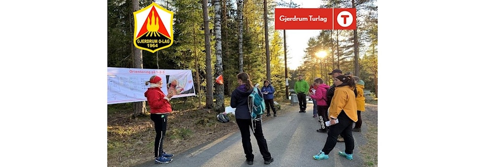 Kurs i kart og kompass
